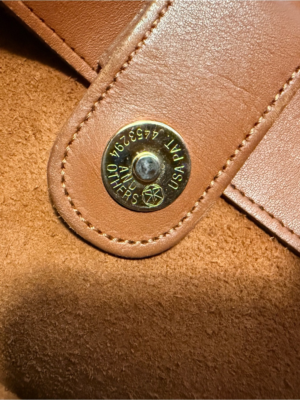 Coach Brown Leather Tote Bag - Picture 10 of 16